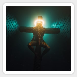 Crucifixion Sticker